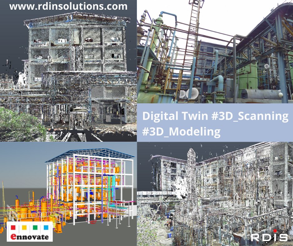 Ennovate Software And Consulting Pvt. Ltd. - Digital Twin via Laser ...