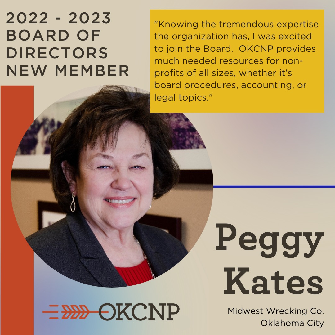 Meet a new member of our... - Oklahoma Center for Nonprofits | Facebook