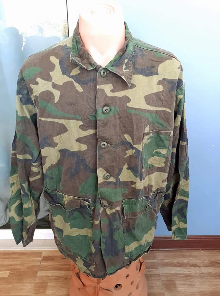 🇺🇸🇺🇸WOODLAND HUNTER RANGER COAT... - สับสนวินเทจสายเขียว