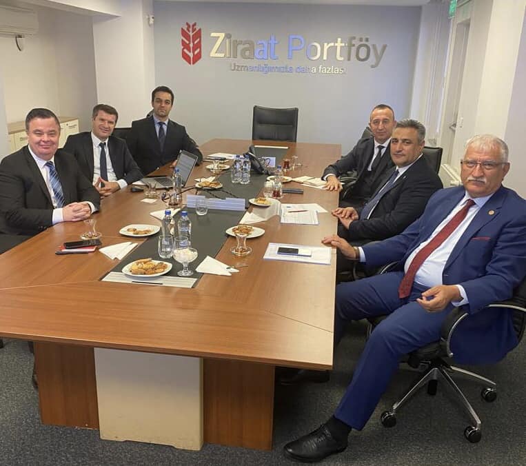 ZİRAAT PORTFÖY YÖNETİMİ A.Ş. İLE FİNANS DEĞERLENDİRME VE İSTİŞARE  TOP