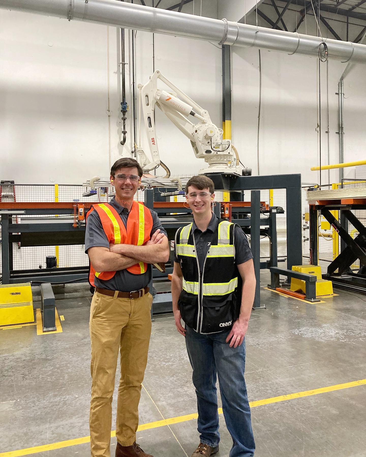 7robotics - Customer visit near Dallas to check in on one...
