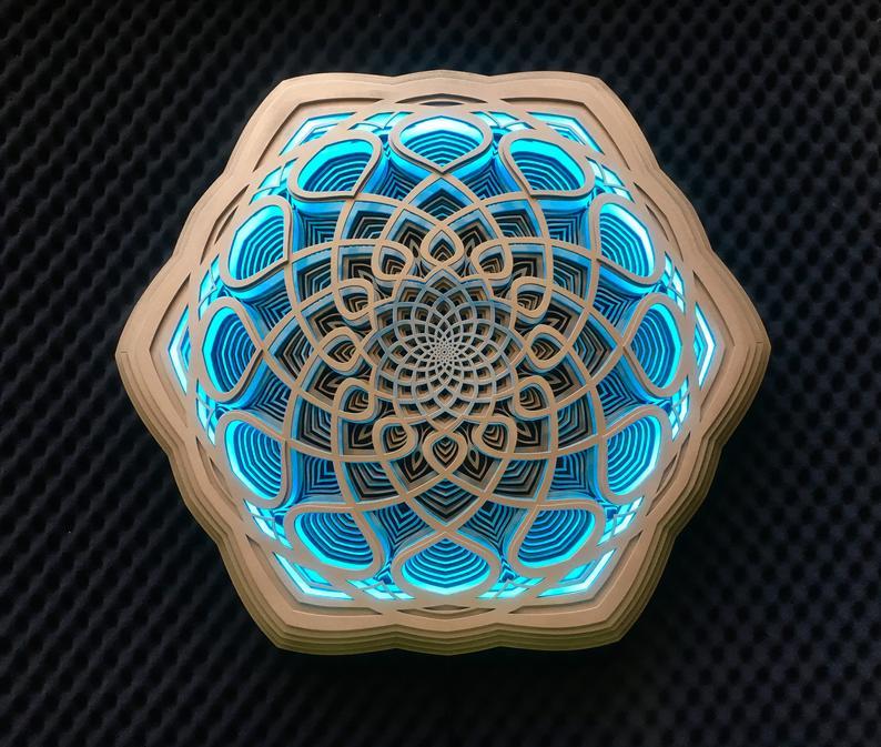 Trancentral - The hypnotizing wall art for your... | Facebook