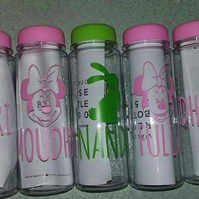 Contoh bottle costum.. Bisa di custom... - My Bottle Custom