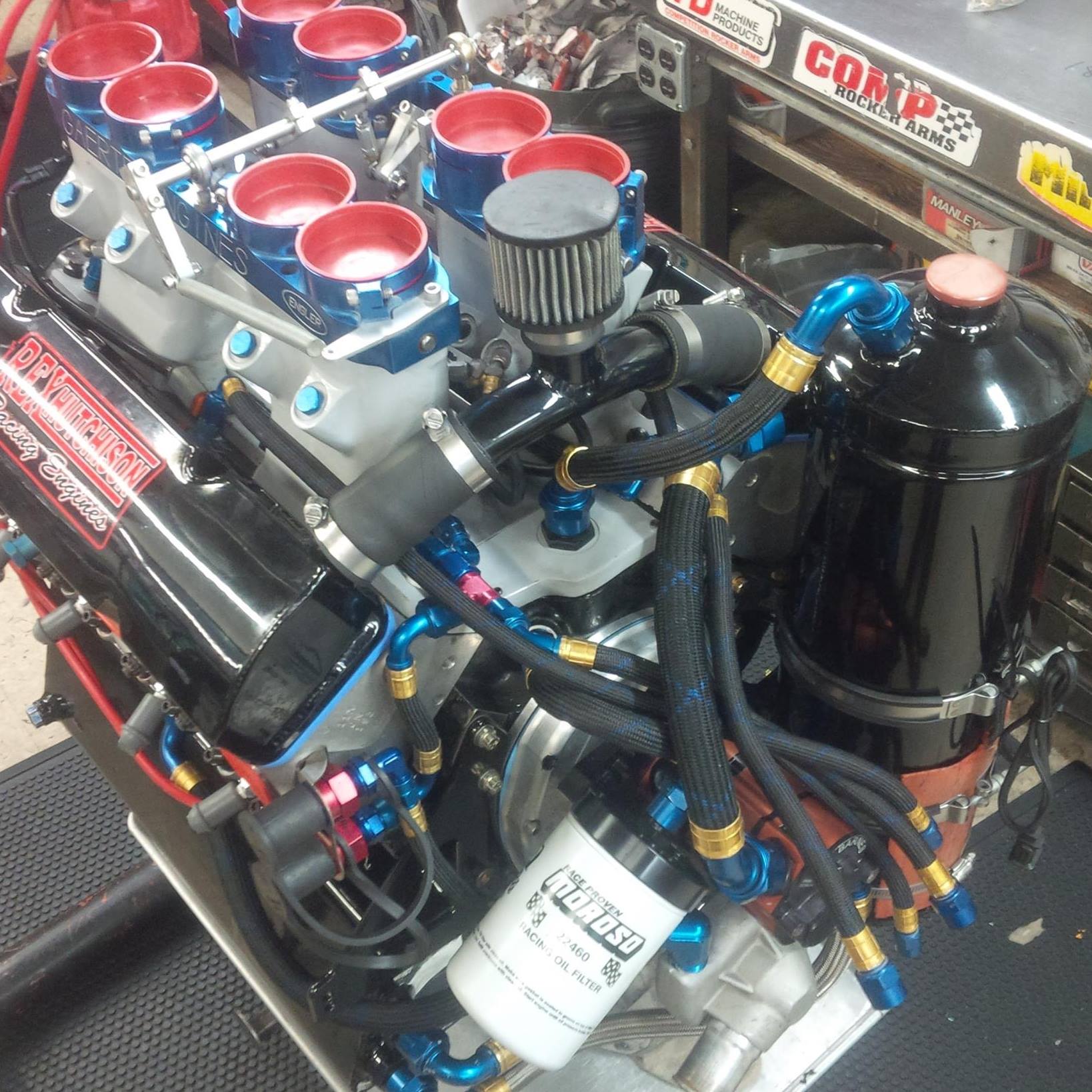 Rex Hutchison Racing Engines on Reels | Facebook