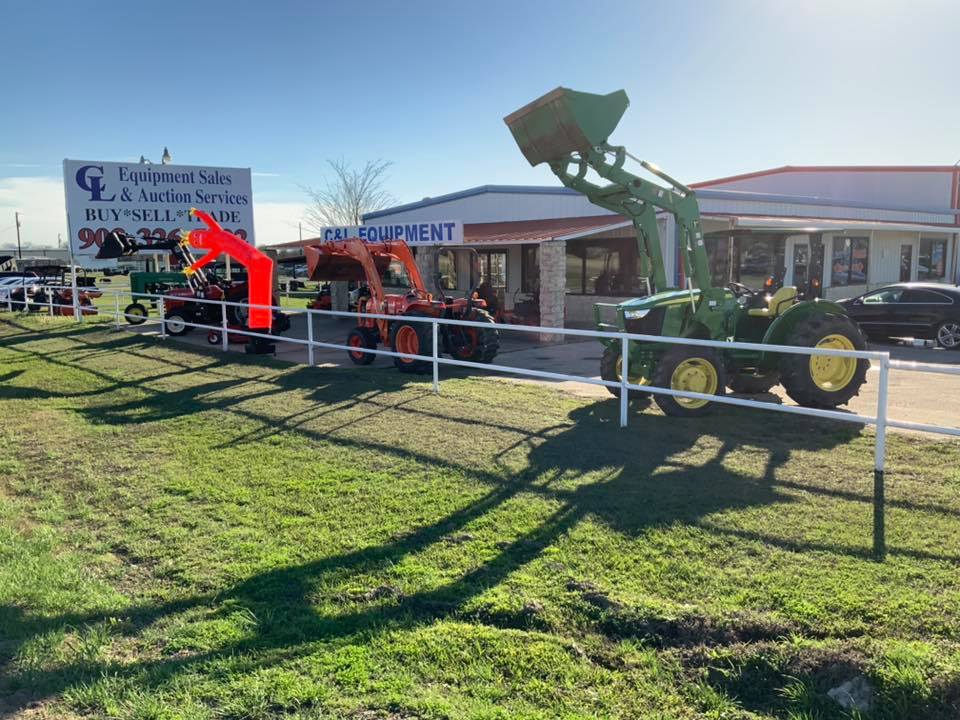 C&L Equipment Sales & Auction Service | Rice TX