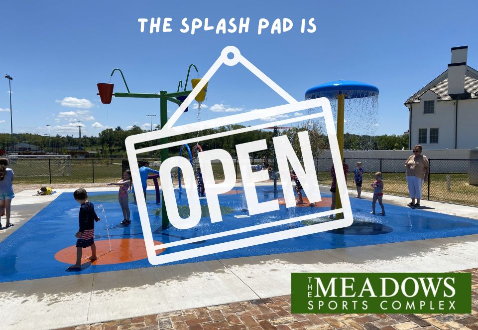 The Splash Pad at The Meadows... - Town of Abingdon, Virginia | Facebook