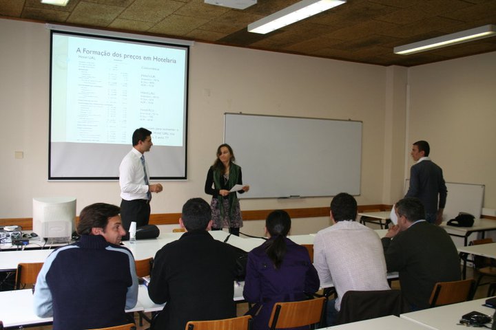 Curso Superior de Gestão Hoteleira da ESGHT da Universidade do Algarve ...