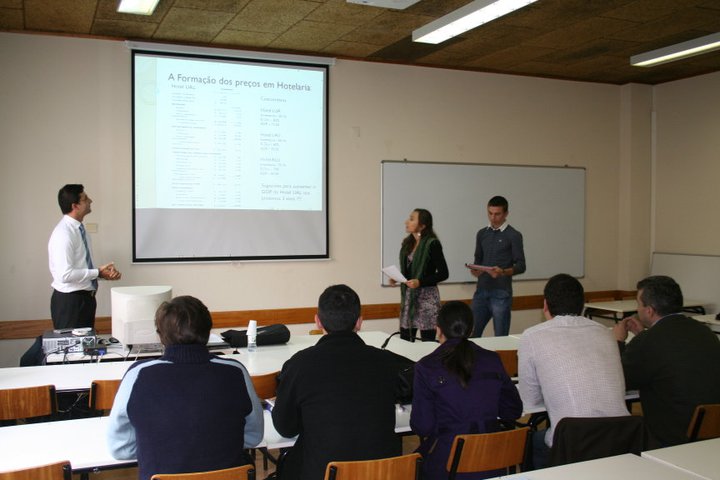 Curso Superior de Gestão Hoteleira da ESGHT da Universidade do Algarve ...