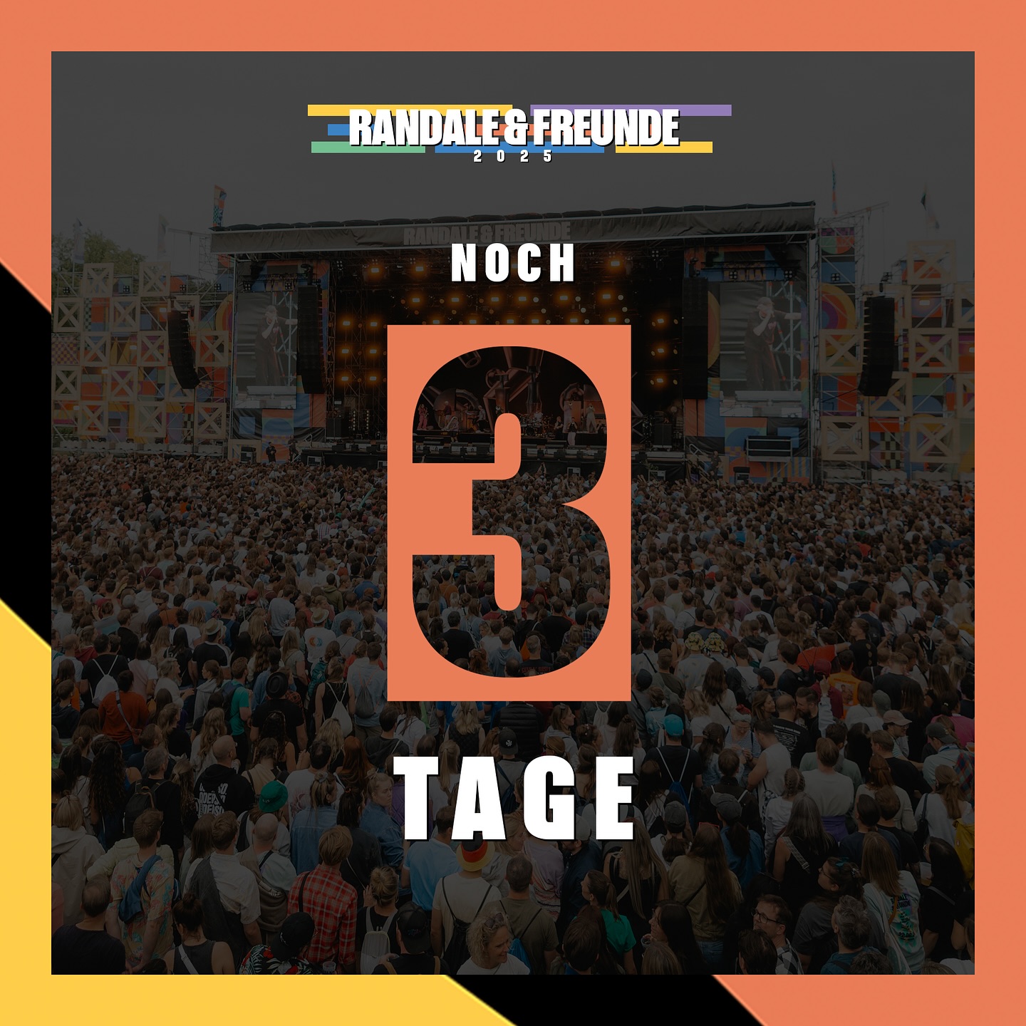 Randale - die Leute reden schon...🤫 Lineup loading...😍 Letzte Chance ...