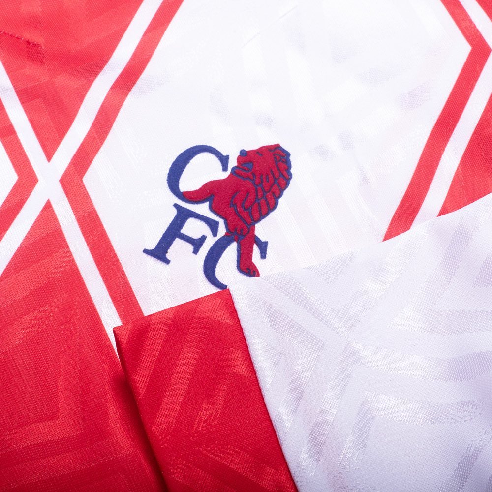 New at Score Draw! The Chelsea 1990 Away Shirt. #chelsea