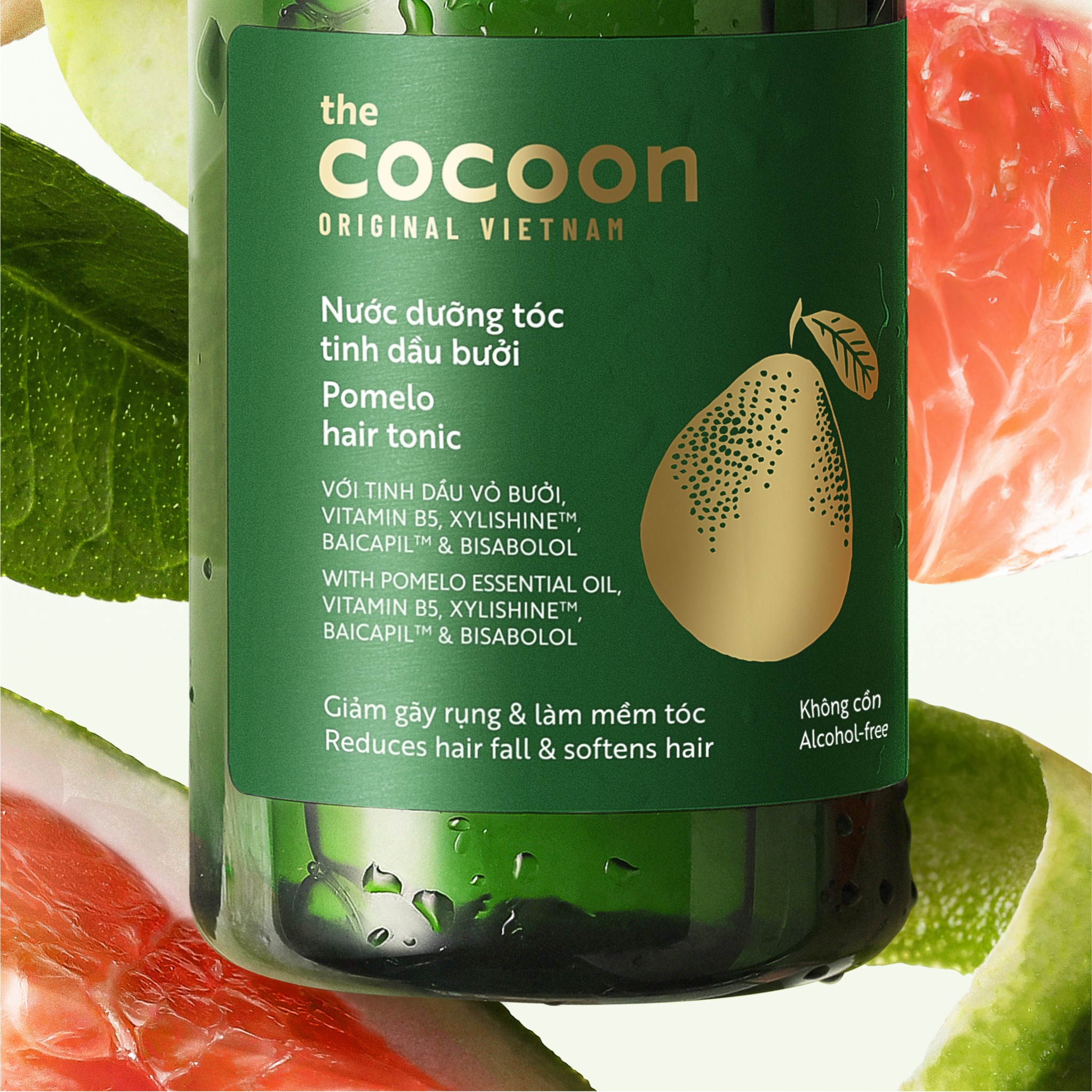 Cocoon - Phiên bản Cải Tiến Mới của Nước Dưỡng Tóc Tinh Dầu Bưởi với sự ...
