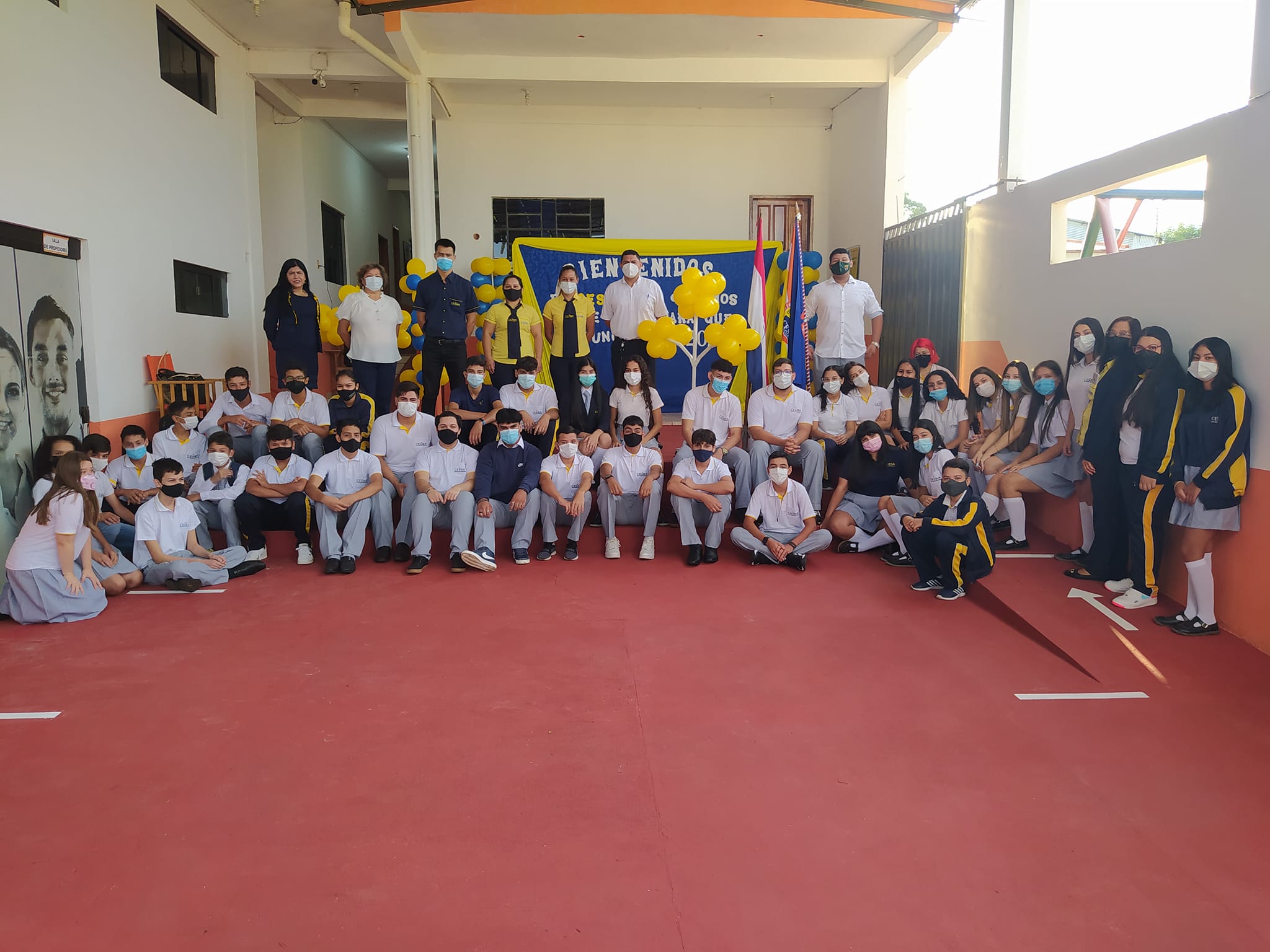 Centro Educativo Santa Barbara | Salto del Guairá