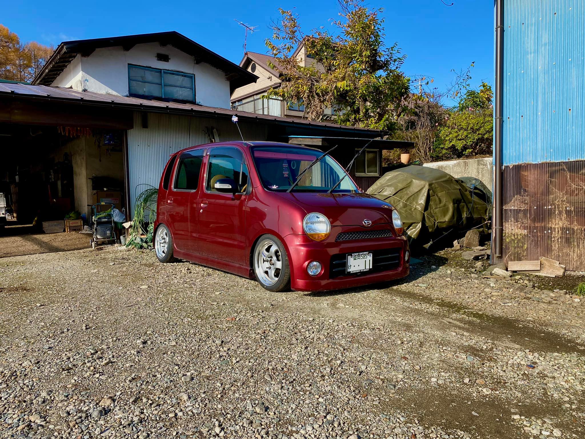 紅白テールからクリアテールに。 何か当時感?ファンシーテールは 