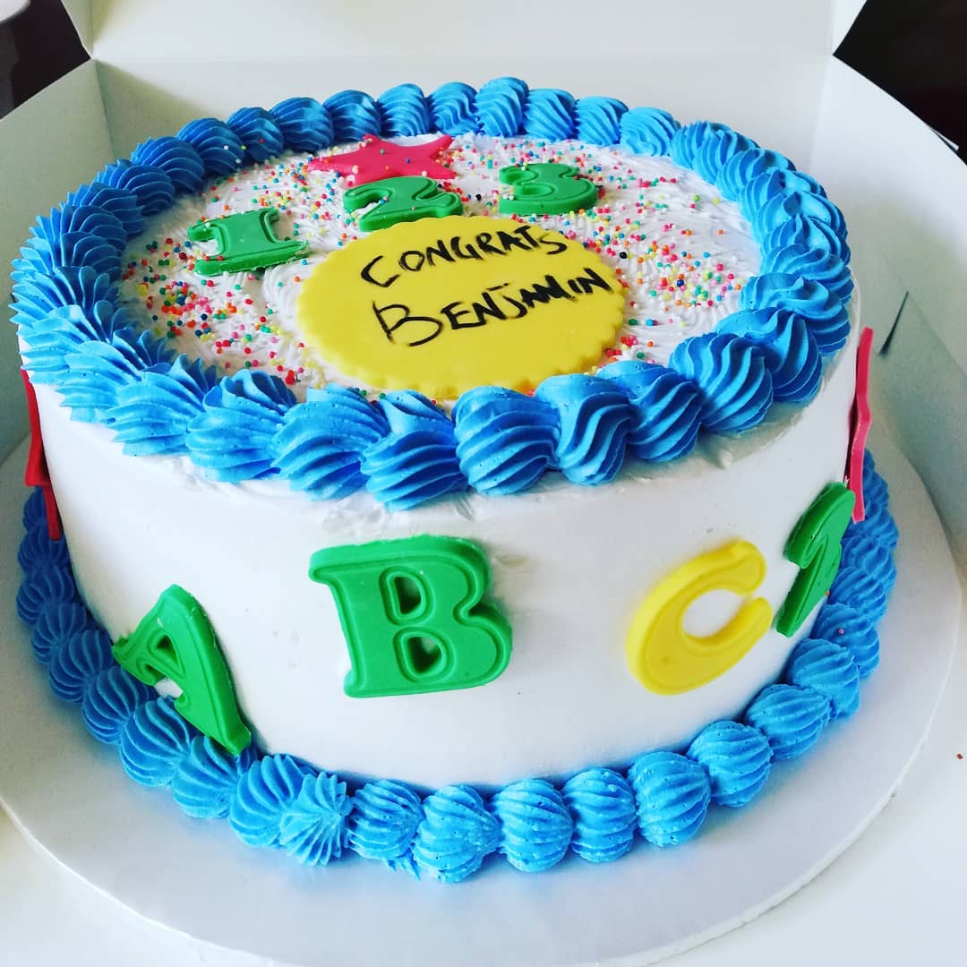 Kindergarten Graduation Cakes Class Of 2023 Preschool Graduation Cake