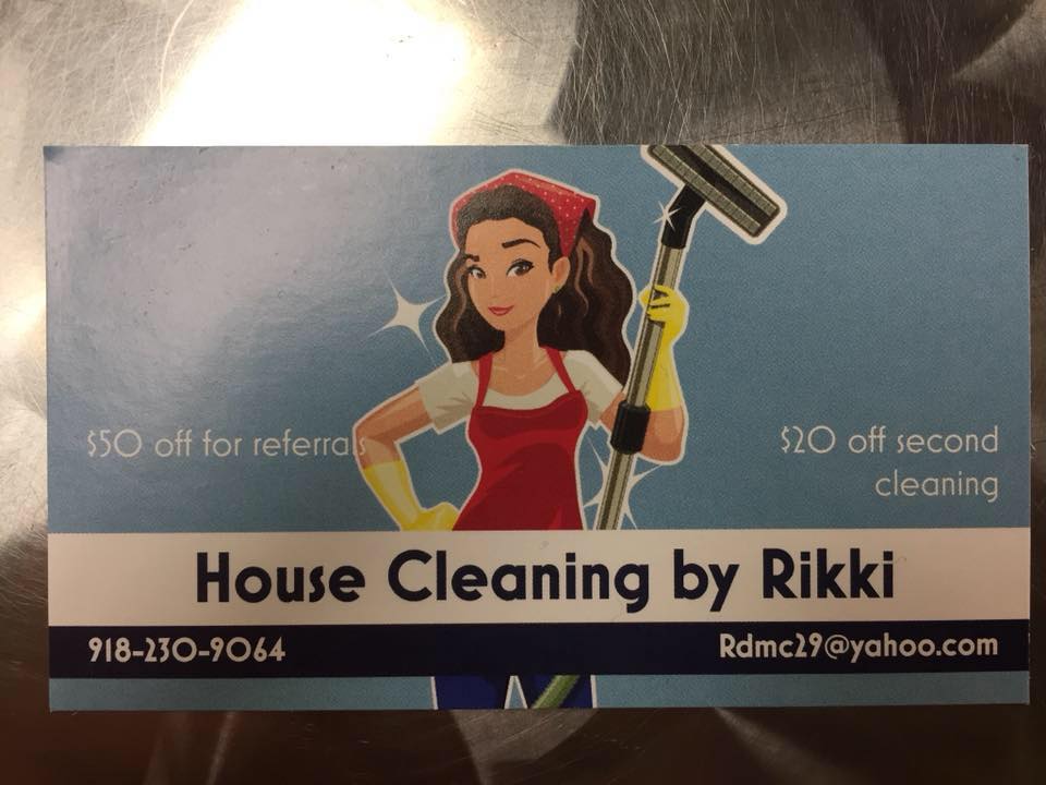 House Cleaning by Rikki Sand Springs OK