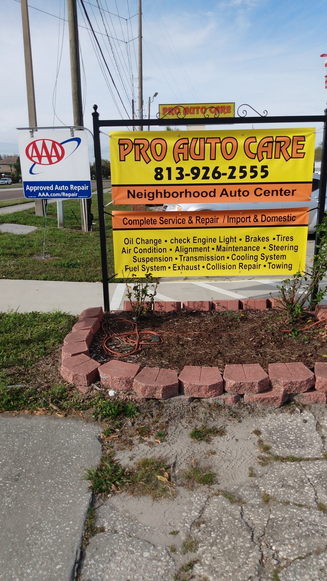 Pro Auto Care, Inc | Tampa FL