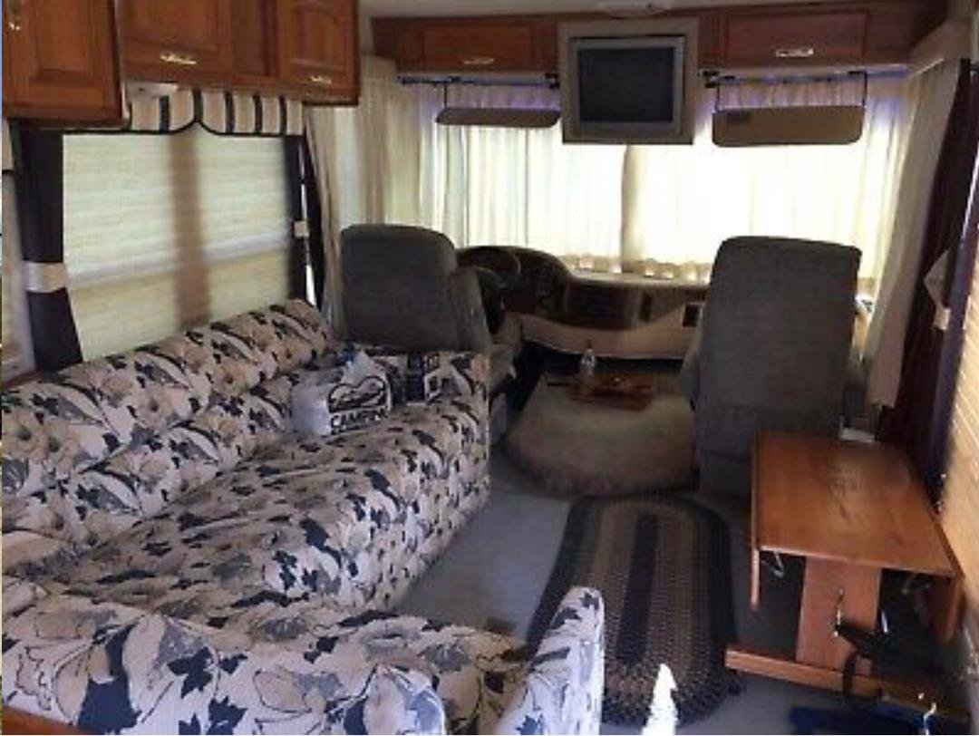 1996 FORD Damon RV Class A Motorhome 36' - RVs & Campers - Los Angeles ...