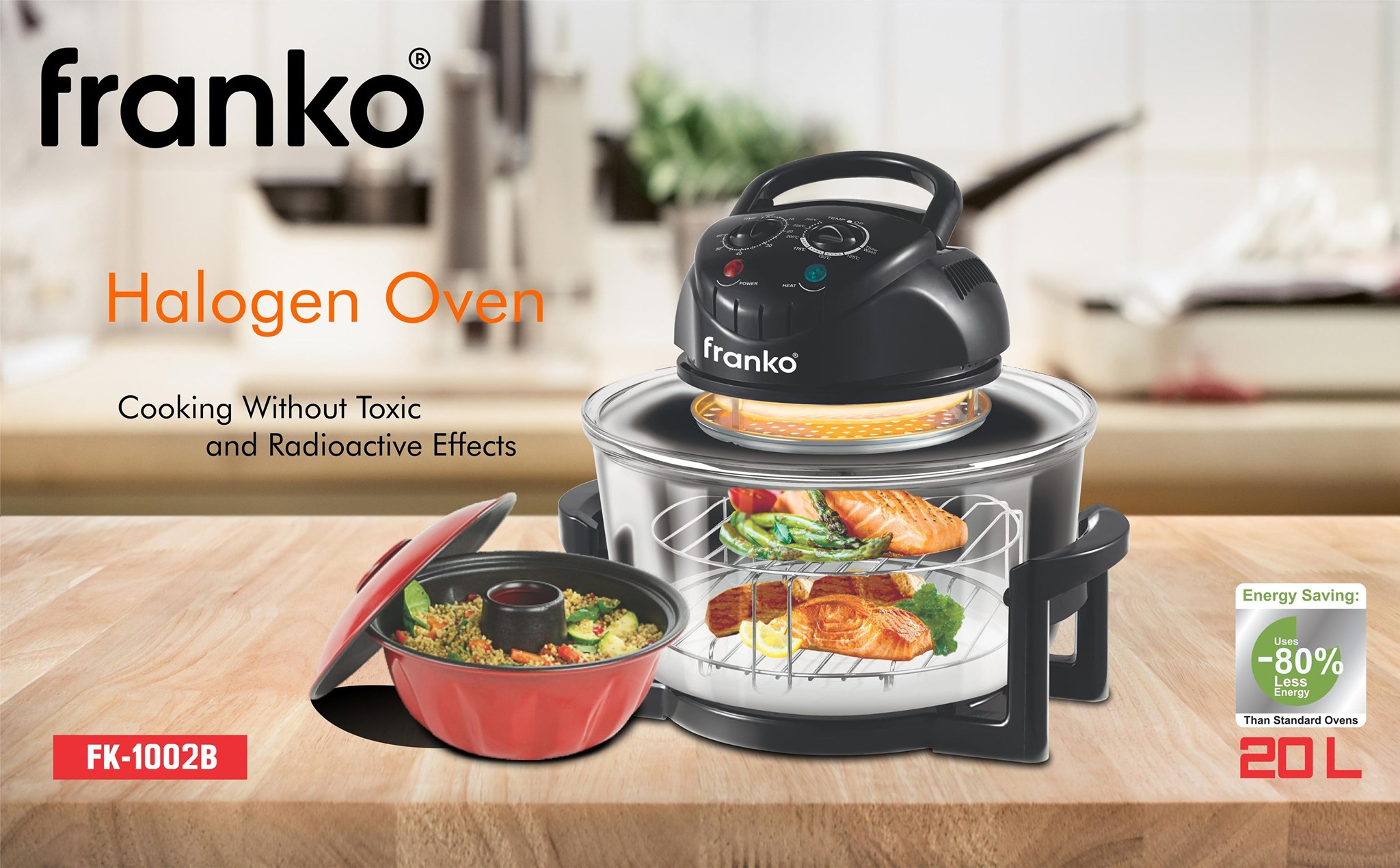 Franko Fk 1002b Halogen Oven Franko შემოვიდა Facebook