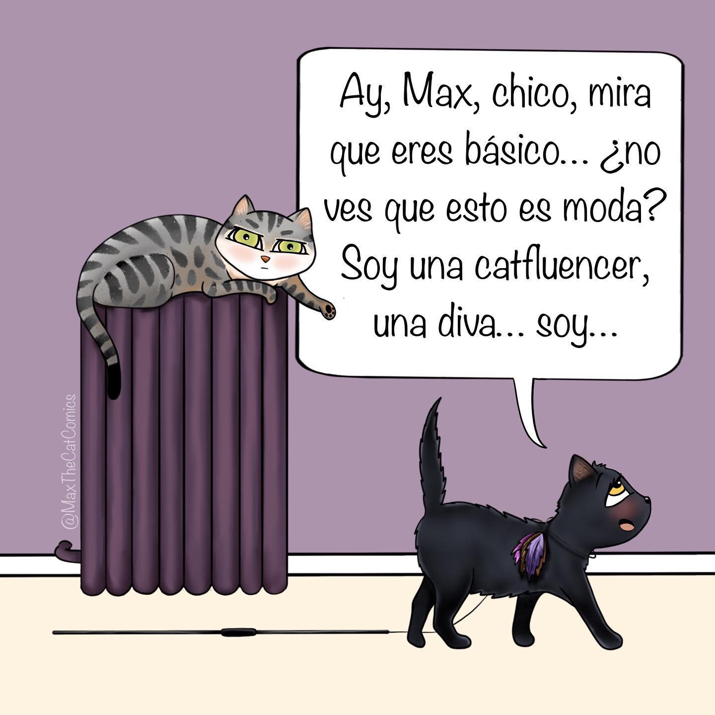 Max The Cat Comics added a new photo. - Max The Cat Comics