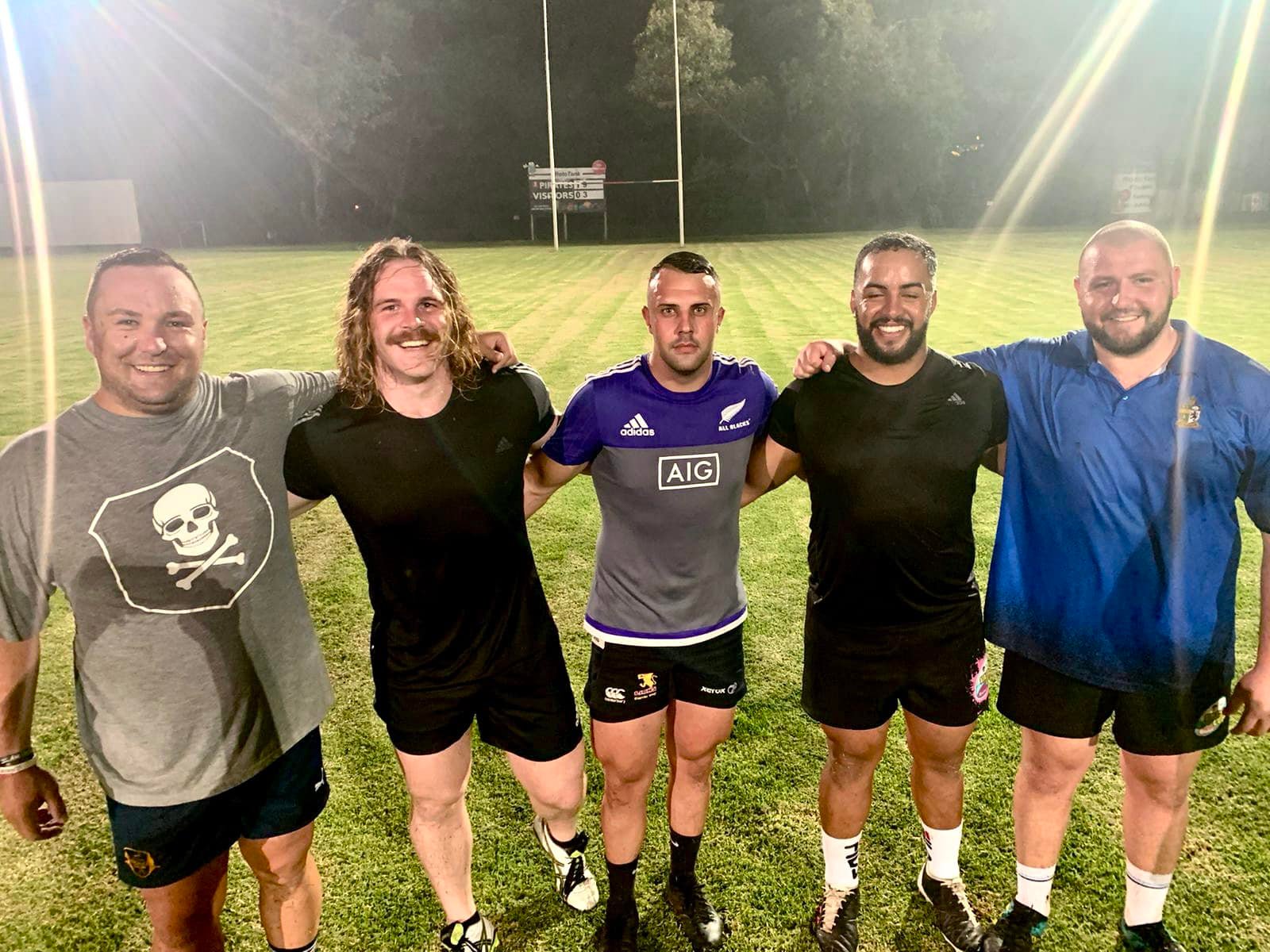 SupaRugby - Pirates acquired a Samson look-alike from Cape...