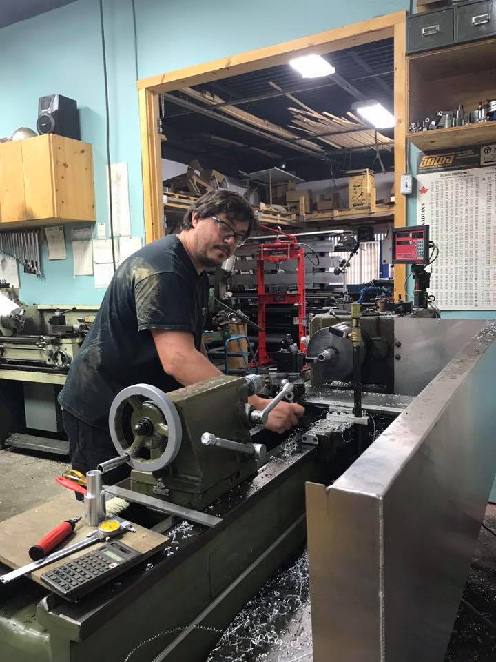 PVM Machine and Tool