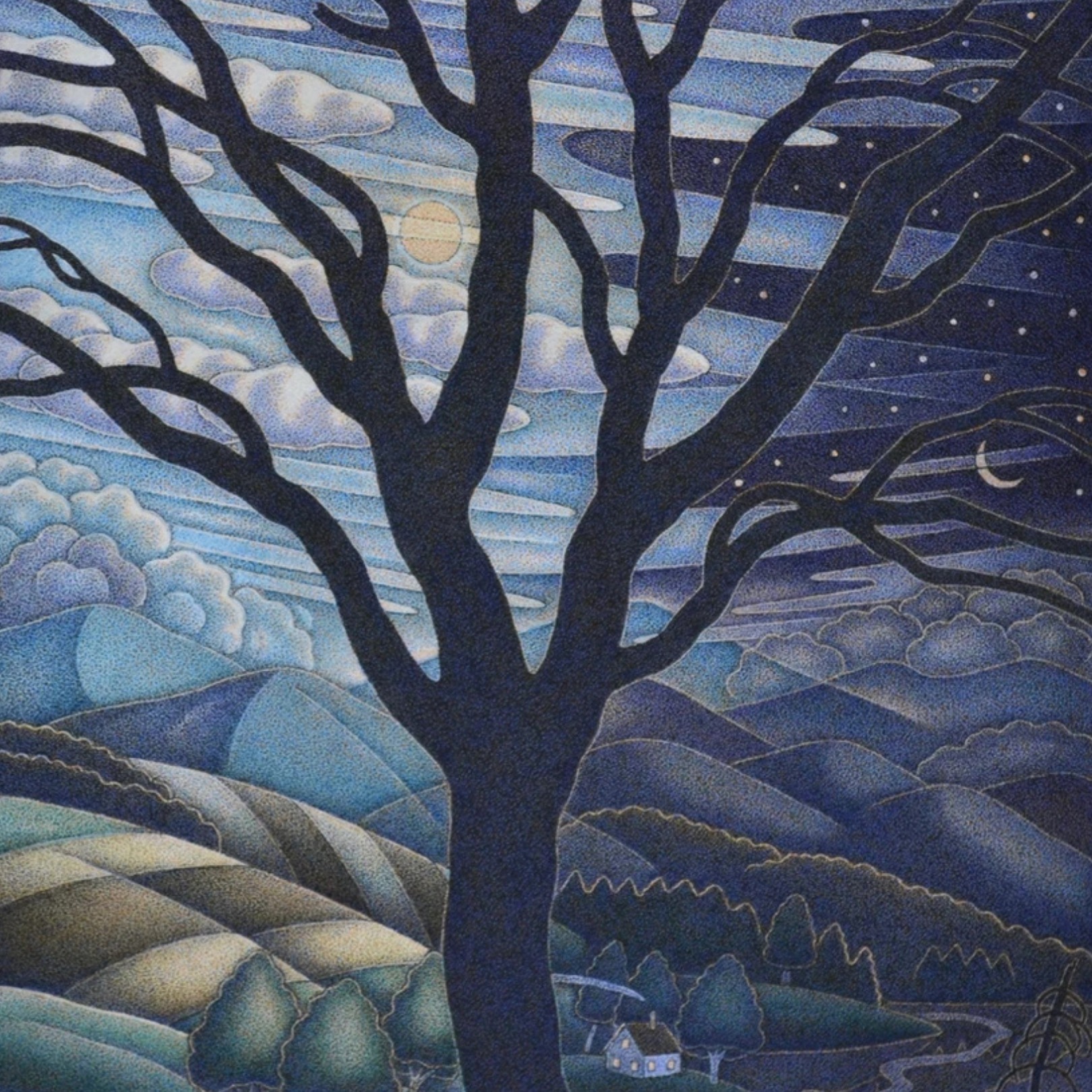 Gallery in the Woods - Night and Day, 13