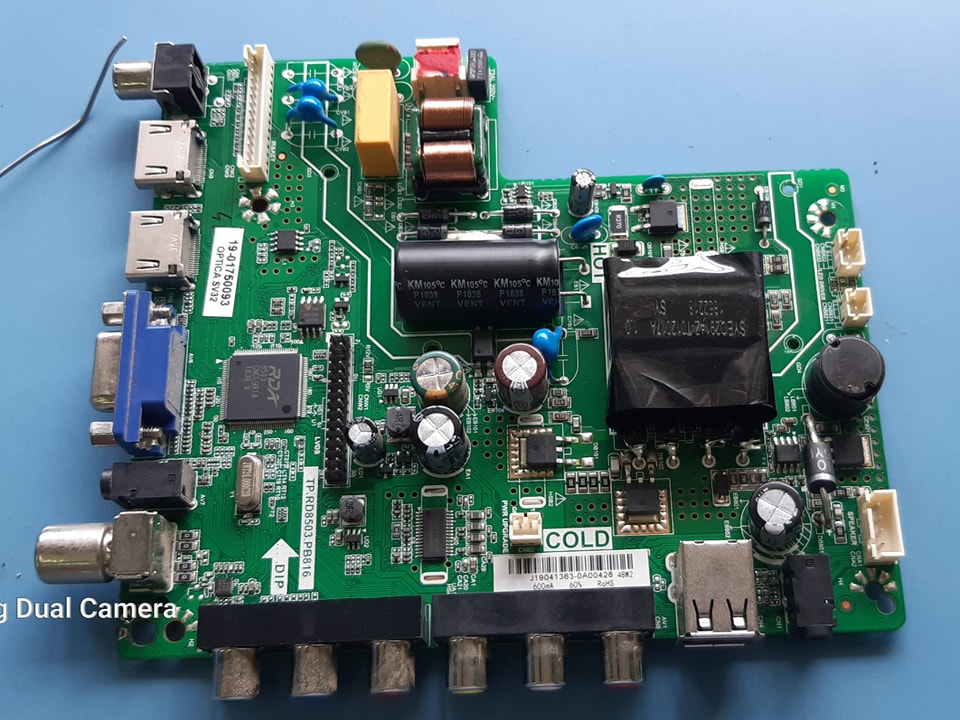 Main board audio problem with Starvision 32