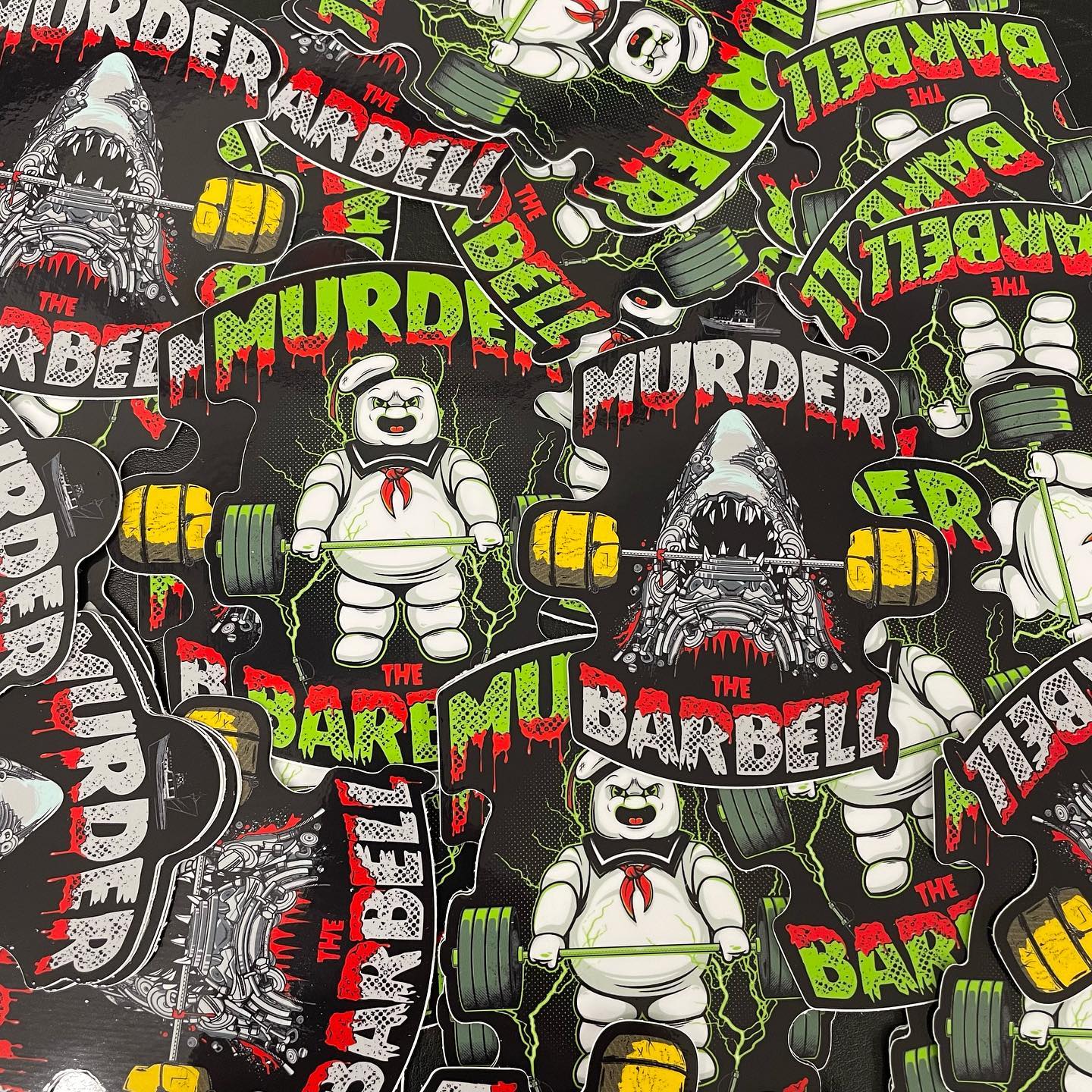 Project X - Stickers are now available online....