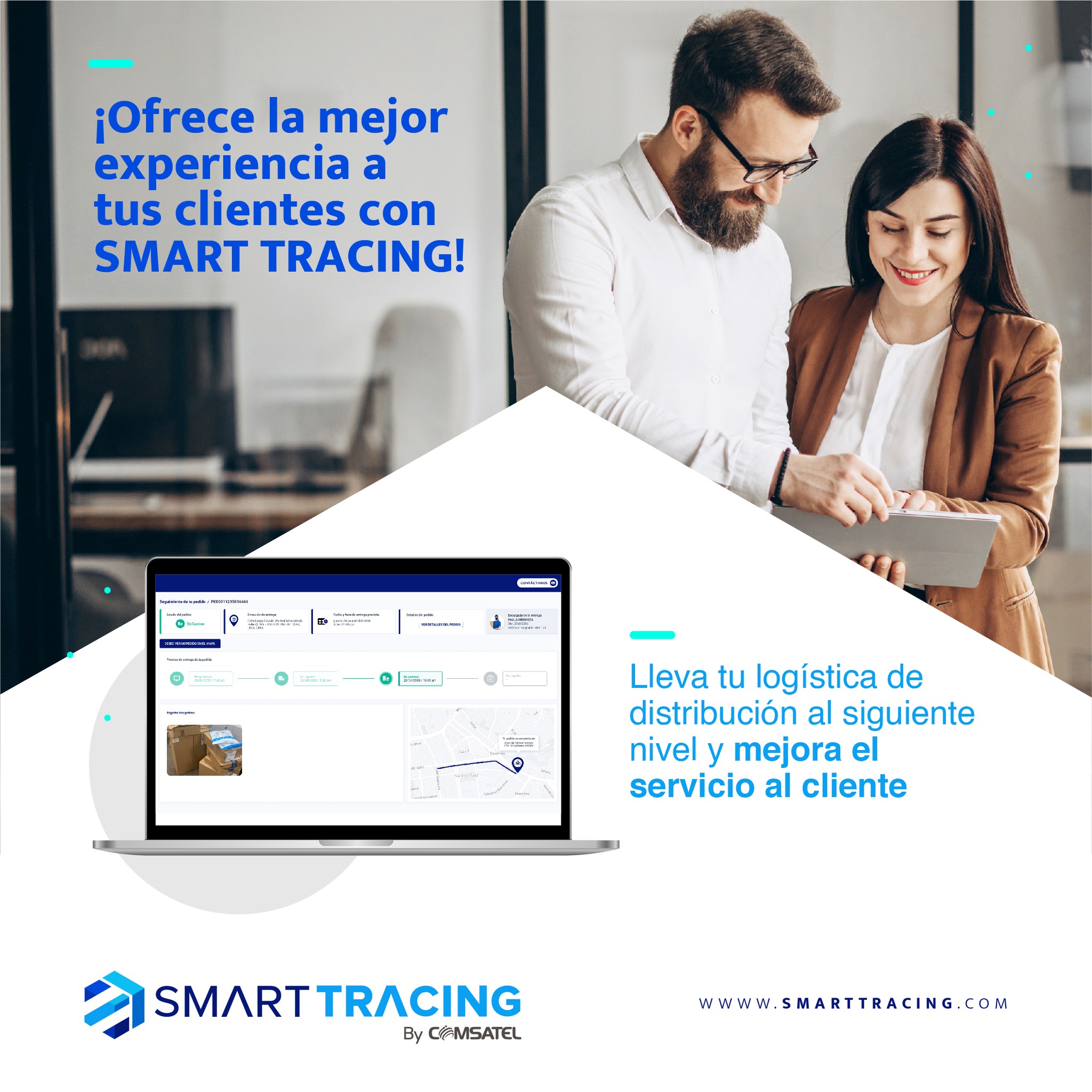 Smart Tracing - ¡Enfócate en dar la máxima experiencia a...