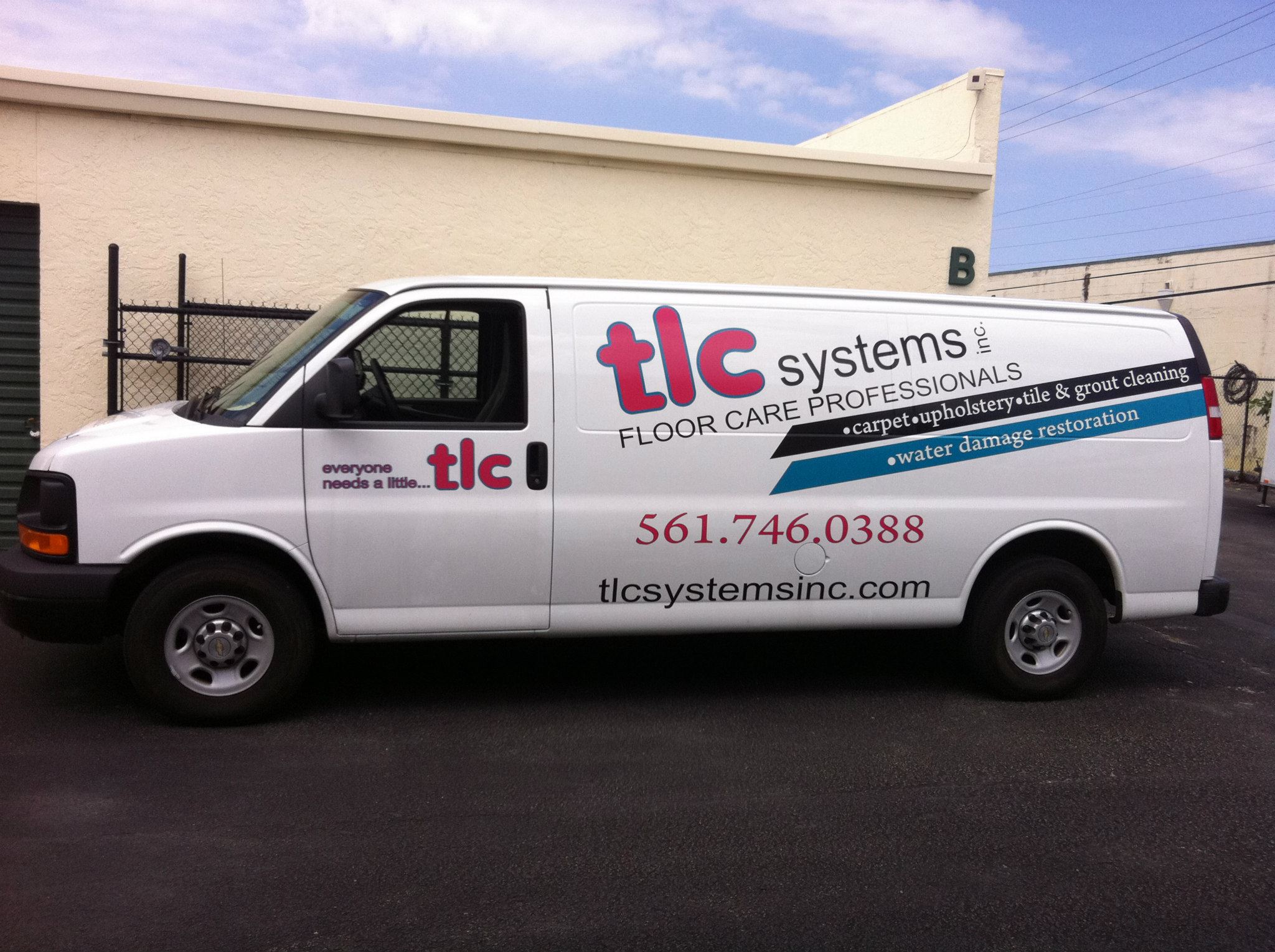 TLC SYSTEMS, INC