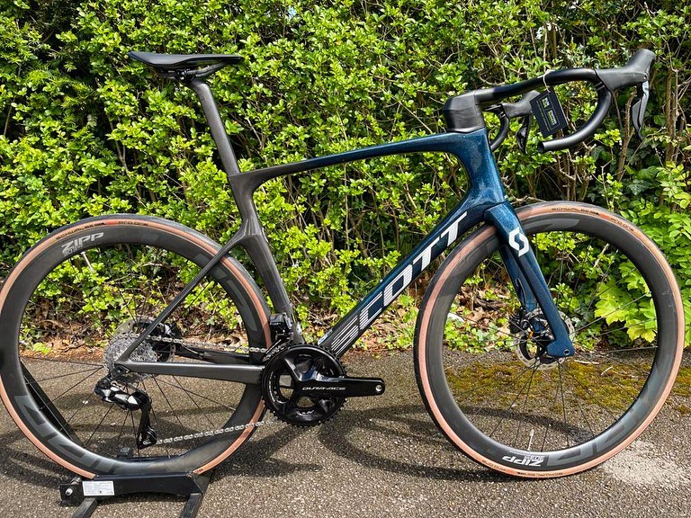 Scott Foil • SRAM AXS • Bora WTO 🚴‍♂️ @erikandriantoid