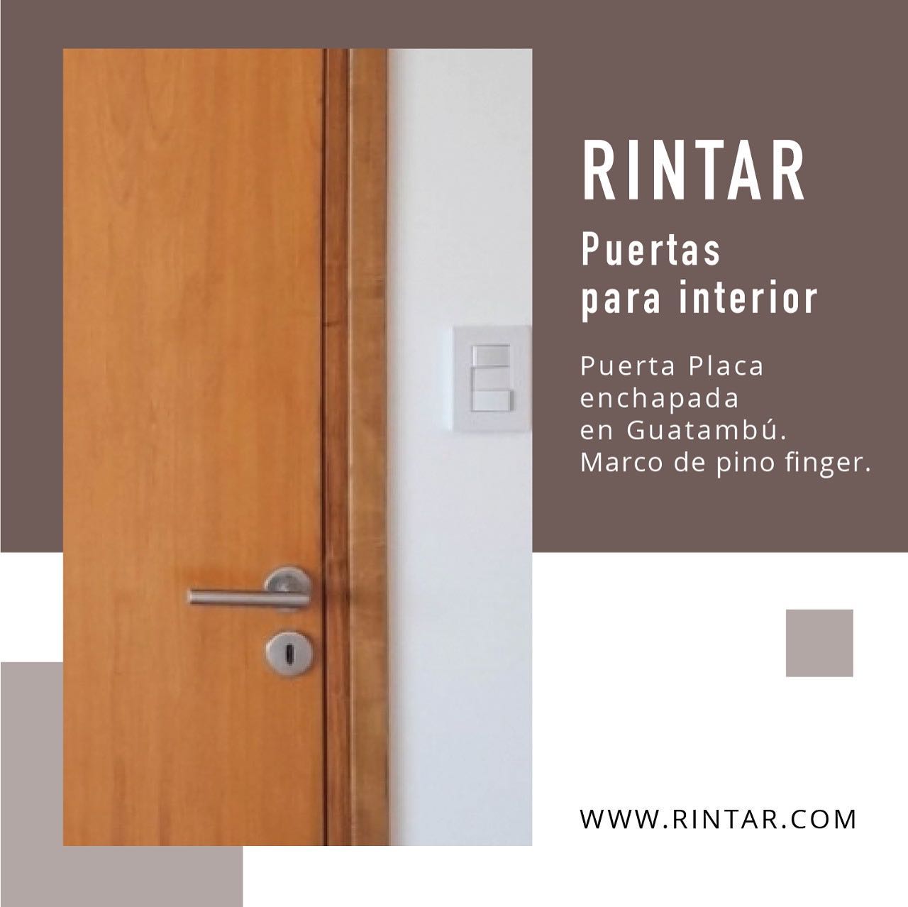Rintar - Puertas Línea Tradicional ⚡ La línea Tradicional... | Facebook