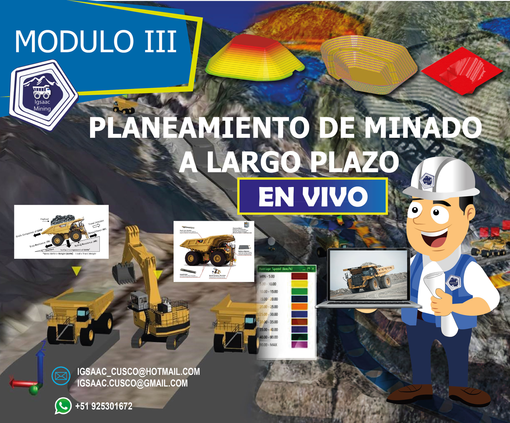 Igsaac Mining - 📊 MODULO AVANZADO - PLANEAMIENTO DE... | Facebook