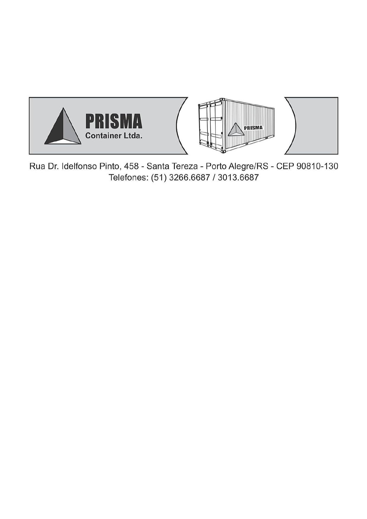 Prisma Container LTDA | Porto Alegre RS