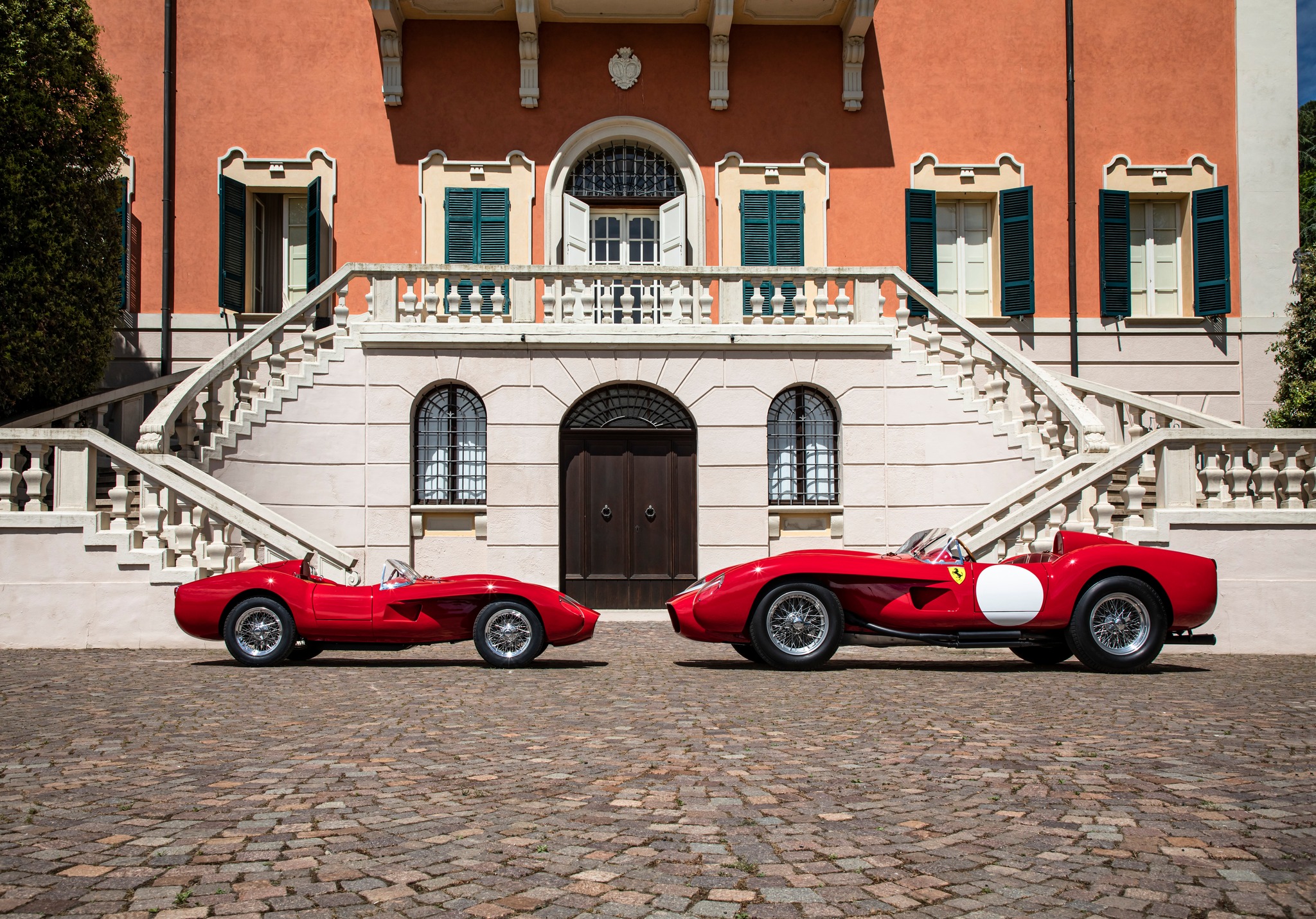 Ferrari Australasia Official - A faithful reproduction of the 1957, 250 ...