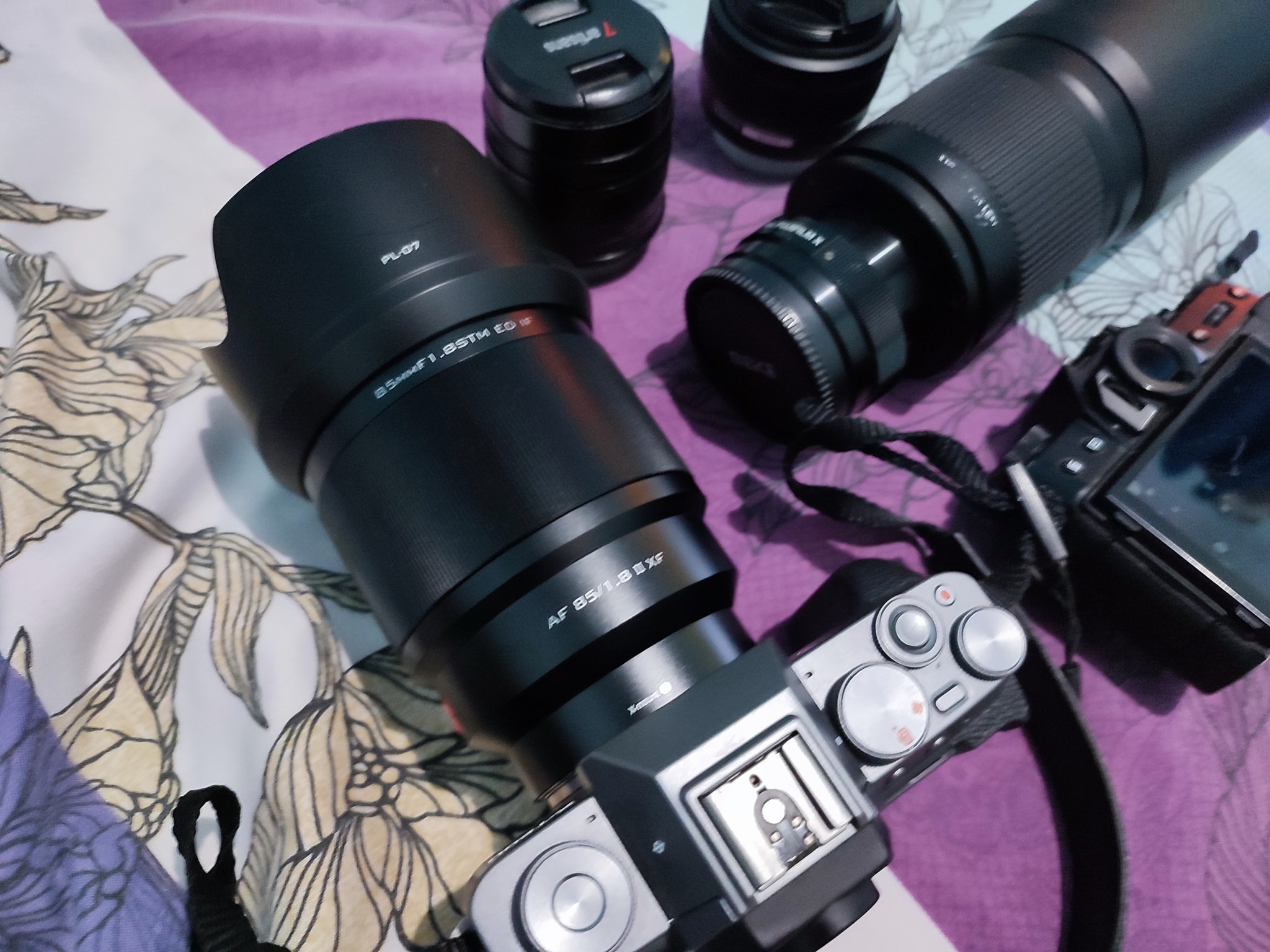 Canon FL mount 85mm f1.8 lens review