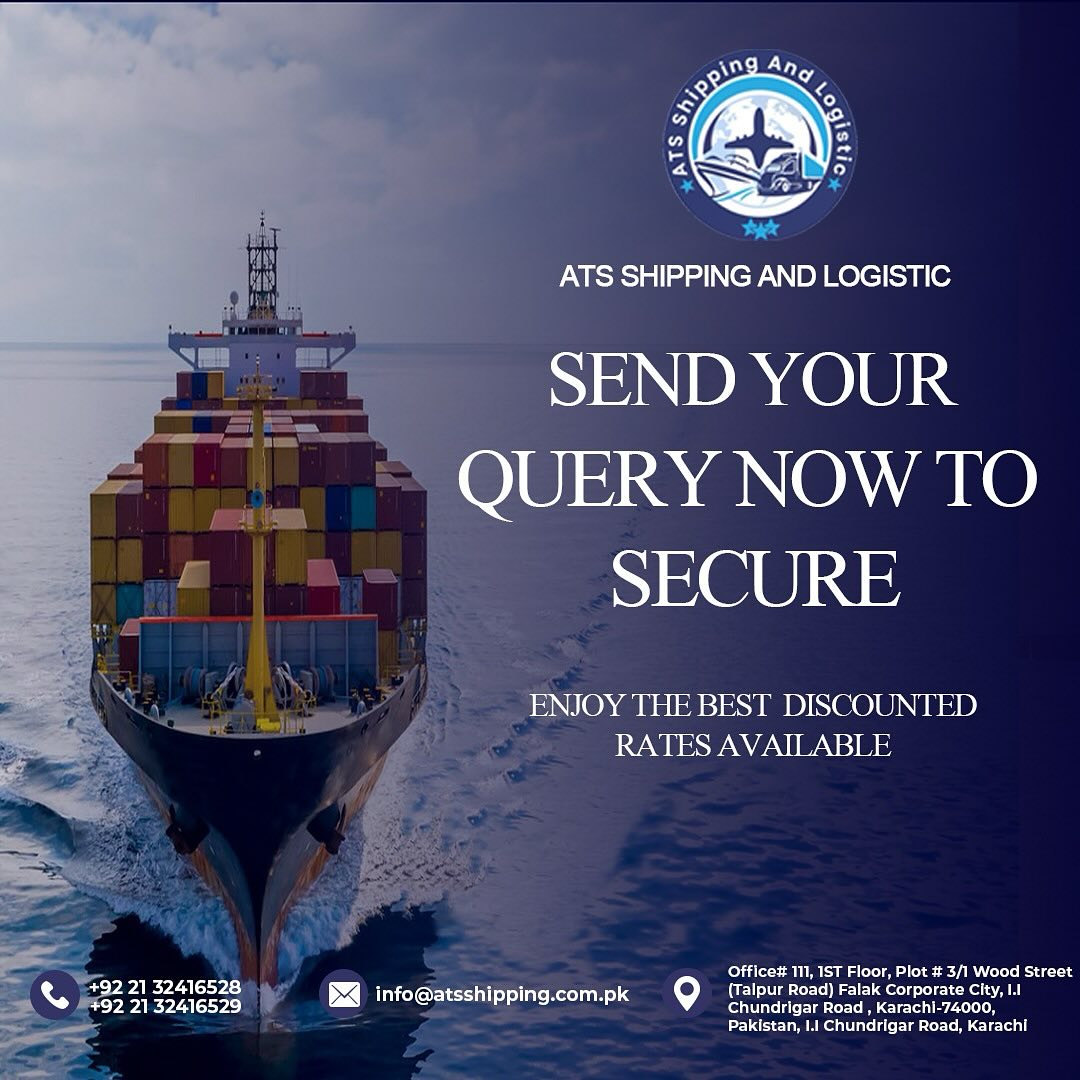 ATS Shipping And Logistic | Karachi