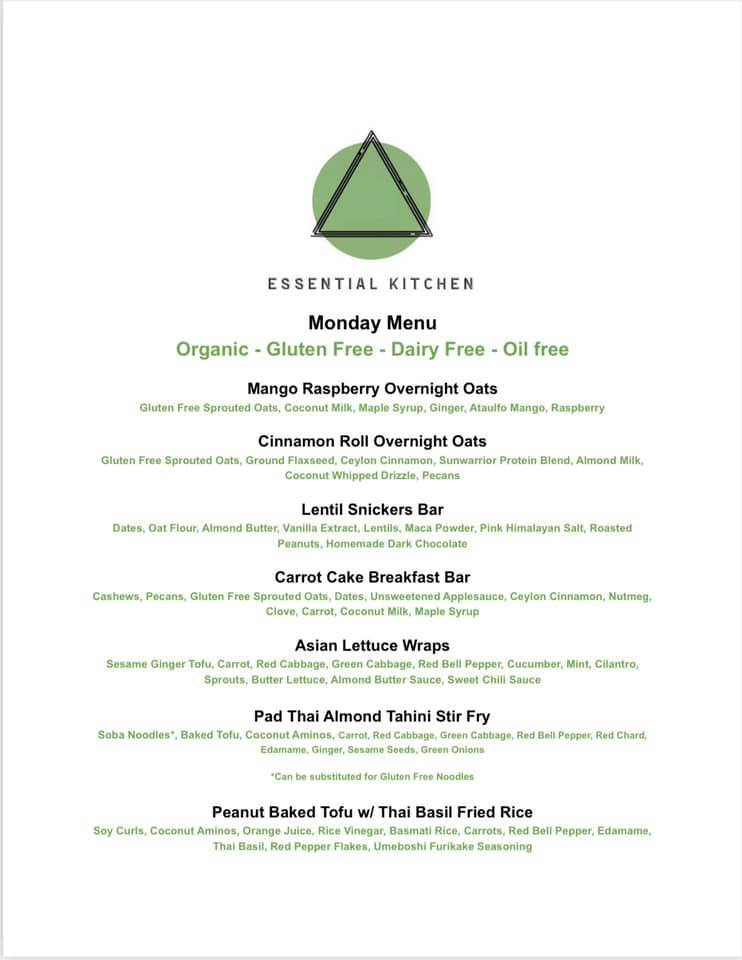 🚨 New menu alert!! 🚨 Our menu is... - Essential Kitchen