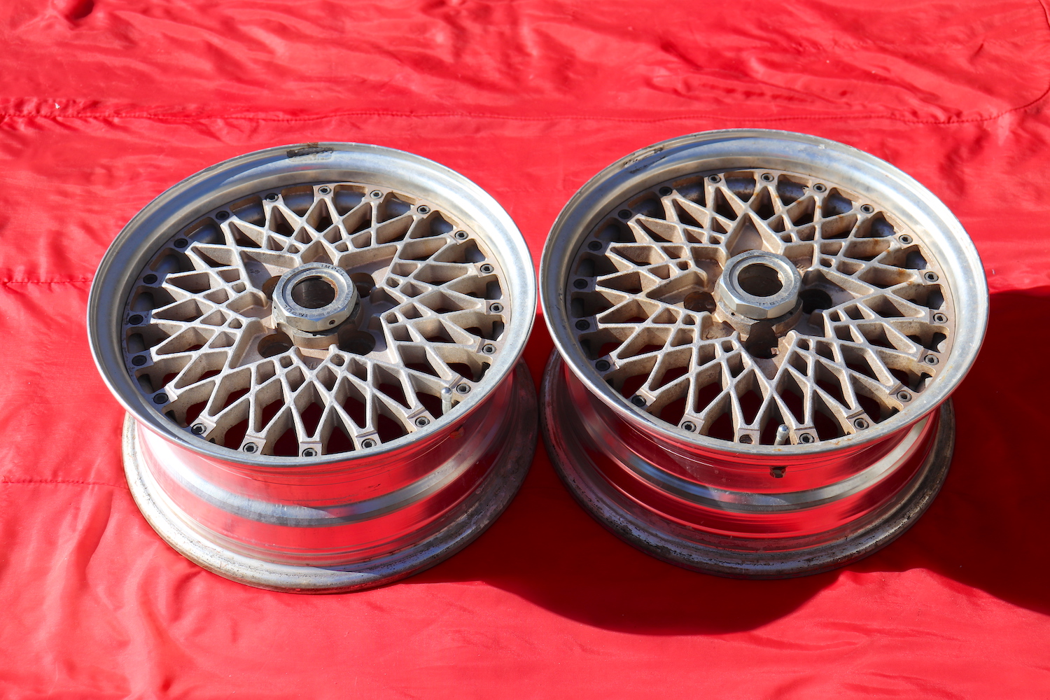 Impul Pro Mesh 14x6.5 wheels arrive from Japan