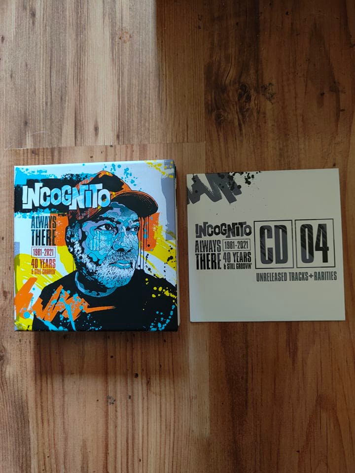 Incognito (do you think you would have recognized us on the street