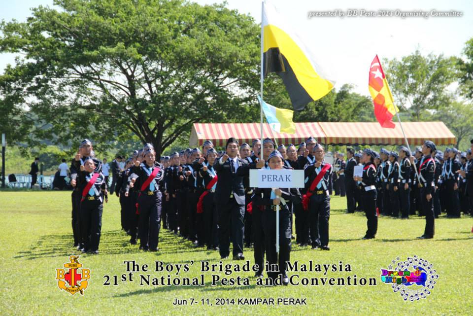 Th... - The Boys' Brigade in Malaysia - Sarawak Central Region