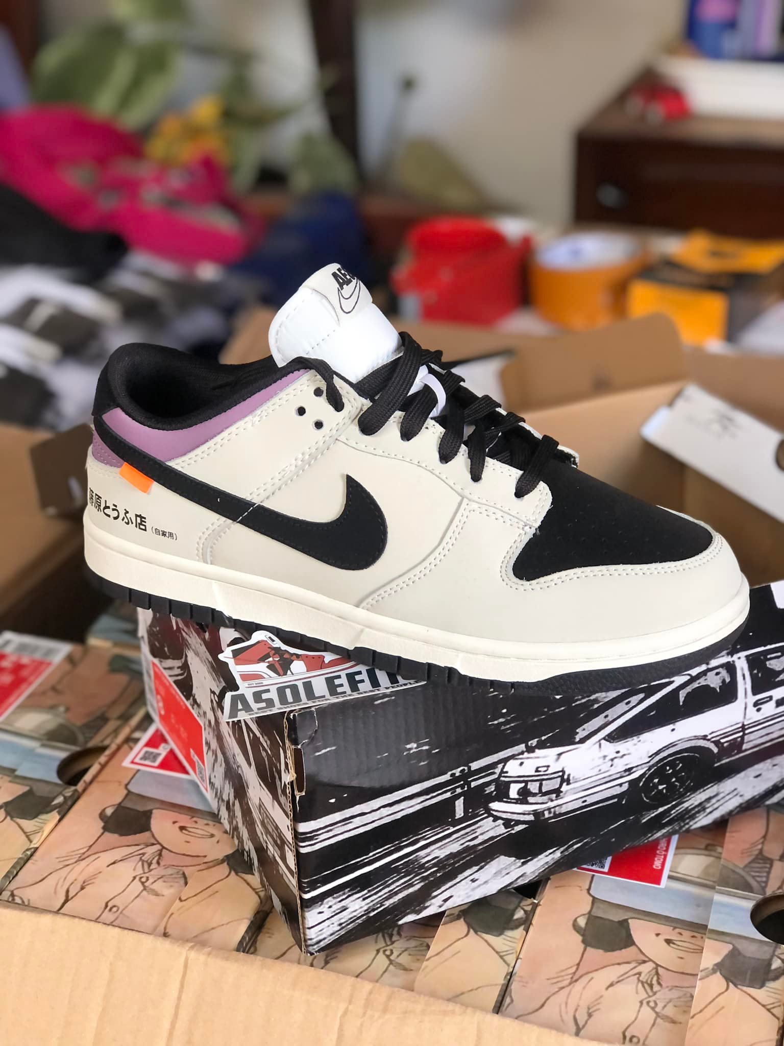 Nike Dunk Low Initial D ? | ₱1,599