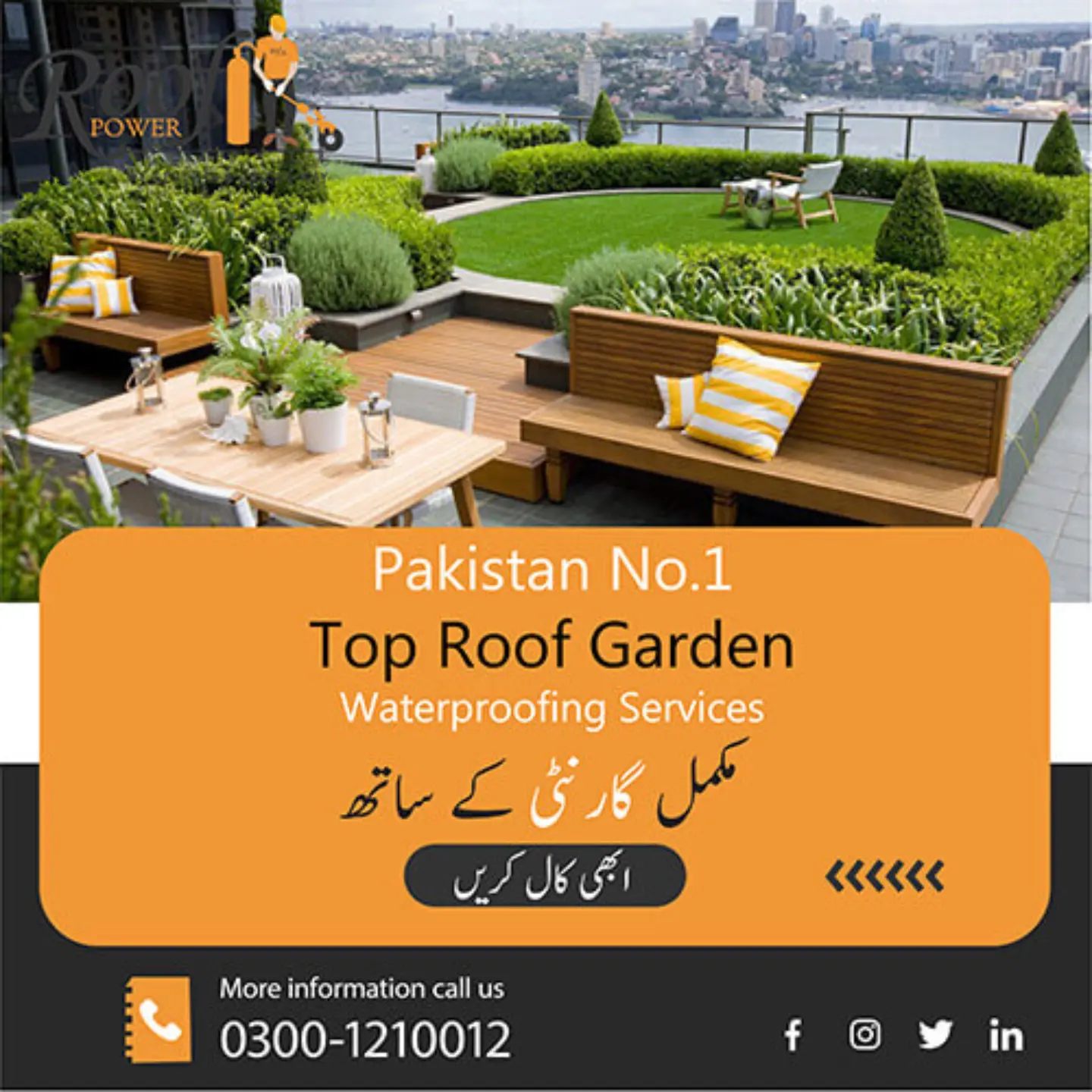 Roof - Rooftop Garden in Pakistan: Green Oasis Tips | Rooftop Kitchen ...
