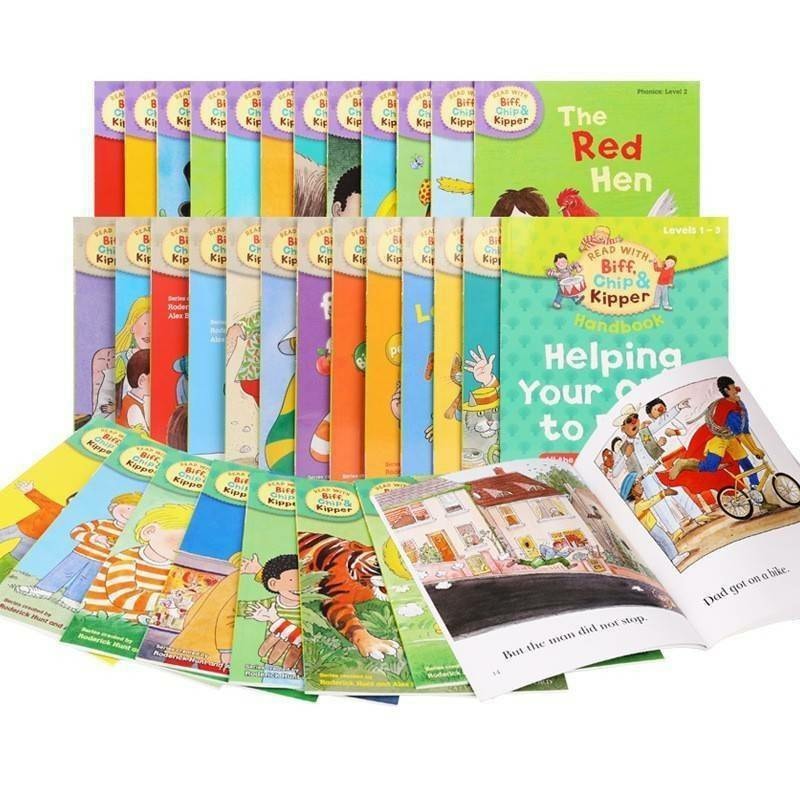Vanda - หนังสือชุด Oxford Reading Tree Read with Biff Chip & Kipper ...