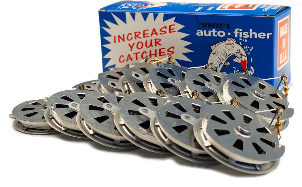 best reel for yo yo fishing 6 Mechanical Fisher's Reels -Package of 1/2 Dozen- Yoyo Fish Trap -(Flat Trigger Model) : Spinning Fishing Reels : Sports & Outdoors Yo Hand Reel Mono Line Combo is a perfect kit for your fishing journey Flat-Trigger Mechanical Auto Fishing Reel