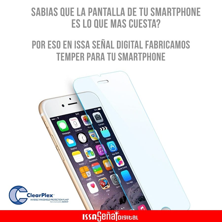 Sabias que la pantalla de tu... - Issa Señal Digital | Facebook