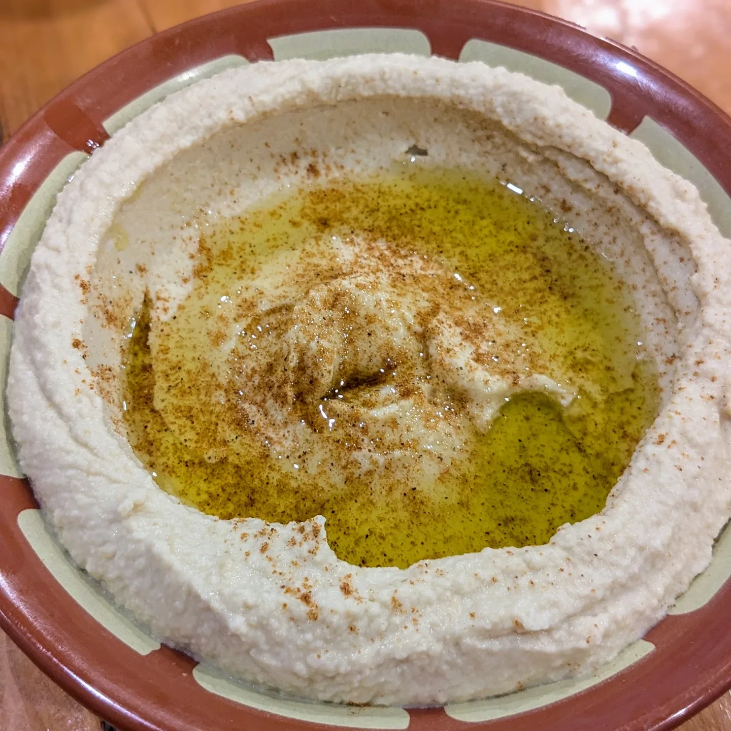 Meshwe - Not double dipping when eating hummus. Very... | Facebook