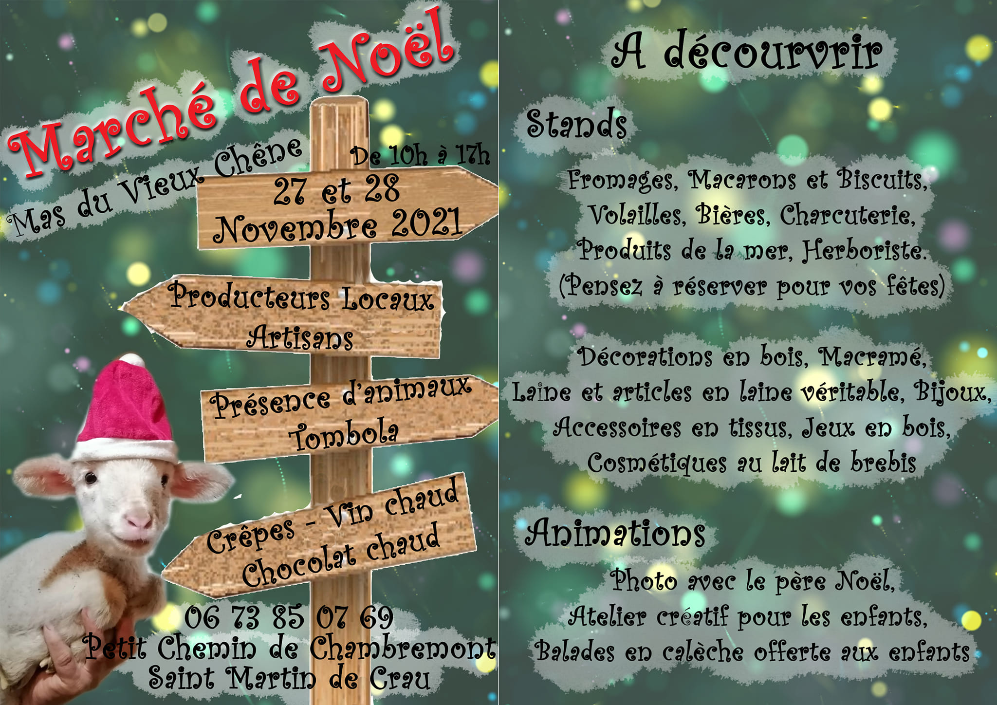 Marché De Noël Grau Du Roi 2021