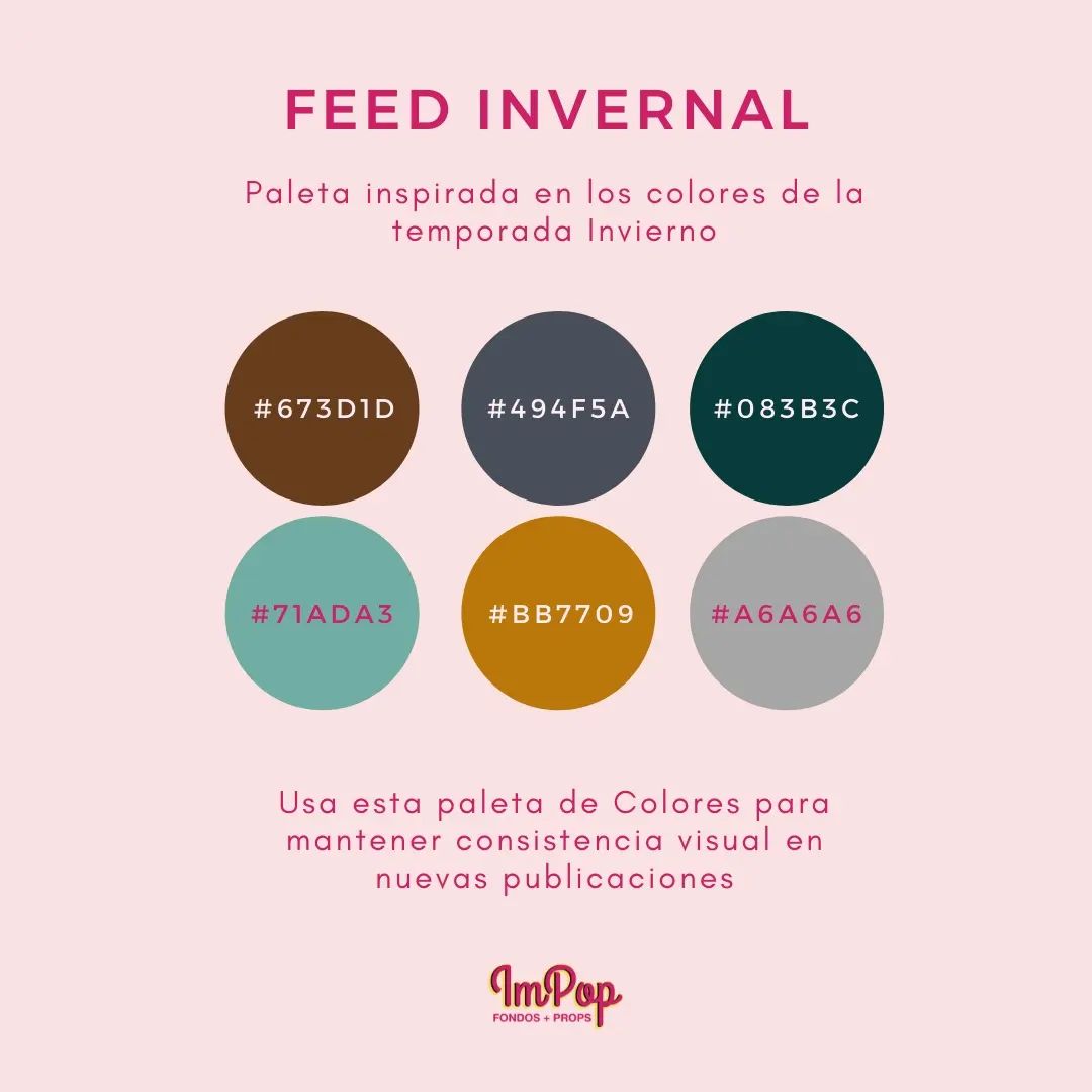 Pop fondos - 🎨 La elección del color correcto es la base...