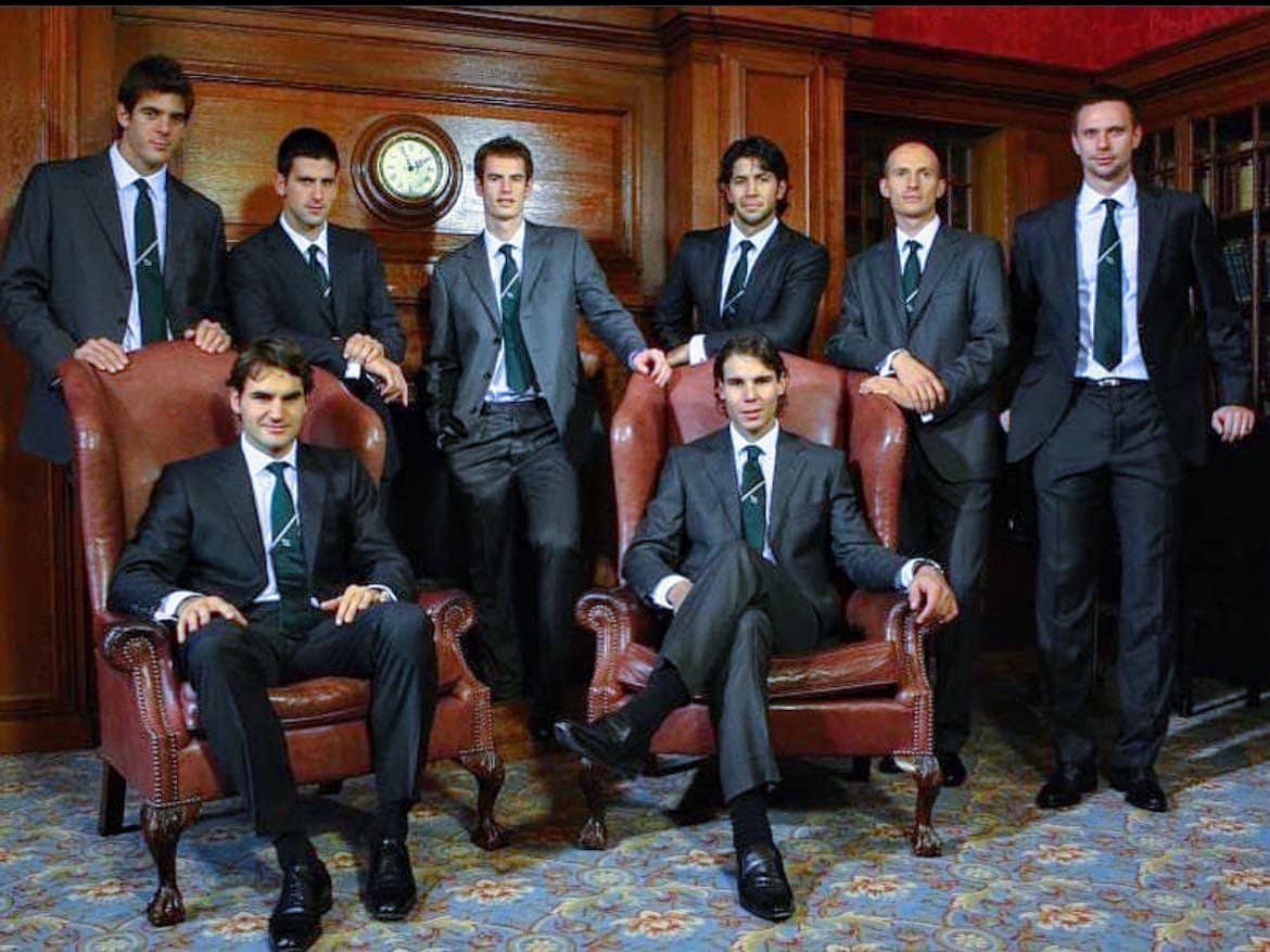 2009 ATP Finals. Who remembers these guys?? ❤️